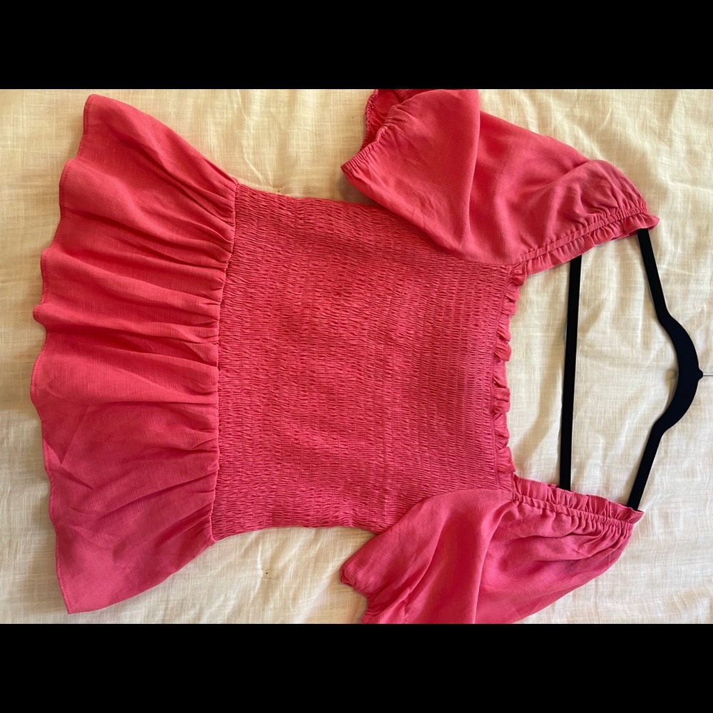 Sugar+Lips Blouse- Pink (M)